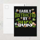 Funny Bug Lover Insects Boys Girls Funny Science Briefkaart (Voorkant / Achterkant)