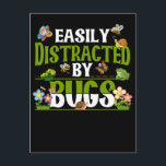 Funny Bug Lover Insects Boys Girls Funny Science Briefkaart<br><div class="desc">Funny Bug Lover Insects Boys Girls Funny Science Cute Bugs Natuur Entomology.</div>