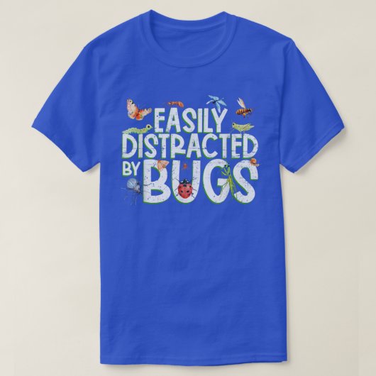 Funny Bug T, Insect Lover , Bug Collector T-shirt (Design voorkant)
