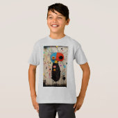 Funny Bug T-shirt voor kinderen (Voorkant volledig)