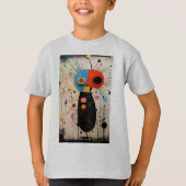 Funny Bug T-shirt voor kinderen (Voorkant)