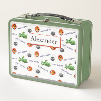 Funny Bugs Pattern gepersonaliseerd