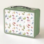 Funny Bugs Pattern gepersonaliseerd (Achterkant)