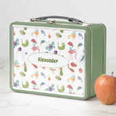 Funny Bugs Pattern gepersonaliseerd (In situ)