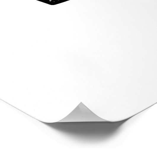 Funny Bulb Pun gebrand Poster (Hoek)