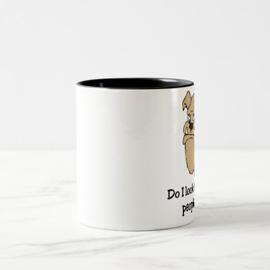 Funny buldog mok (Center)