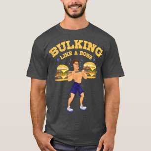Funny Bulking SeasonBulking als een bus 16 T-shirt