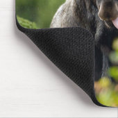 Funny Bull Moose Muismat (Hoek)