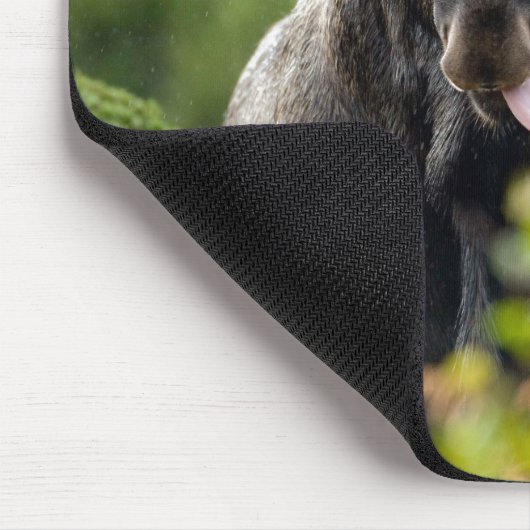 Funny Bull Moose Muismat (Hoek)