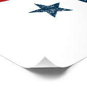 Funny Bull Riding... zelfs Buck Bro. Perfect Poster (Hoek)