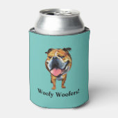 Funny Bulldog Koelbox Blikjeskoeler (Blikje Voorkant)