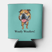 Funny Bulldog Koelbox Blikjeskoeler (Voorkant)