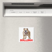 Funny Bulldog Lover Funny Bully Puppy Dog Magneet (Insitu (Vaatwasser))