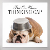 Funny Bulldog - Poster - srf (Voorkant)