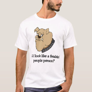 Funny bulldog t shirt