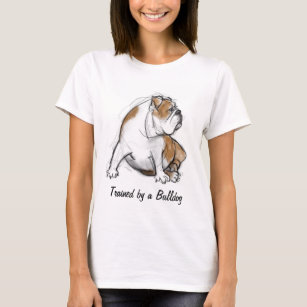 Funny Bulldog T-shirt
