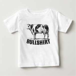 Funny Bullshirt Koe Boerderij Cattle Rodeo