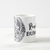 Funny Bumble Bee Koffiemok (Center)