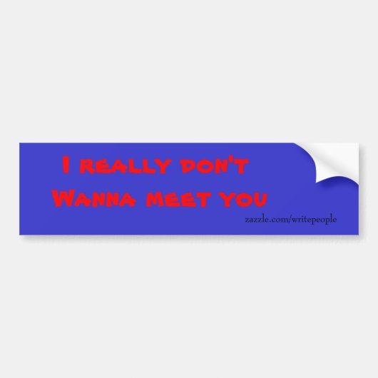 Funny bumper stickers (Voorkant)