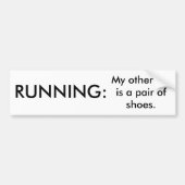 Funny Bumpersticker (Voorkant)