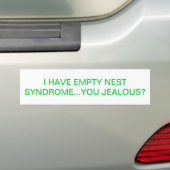 FUNNY BUMPERSTICKER (Op auto)