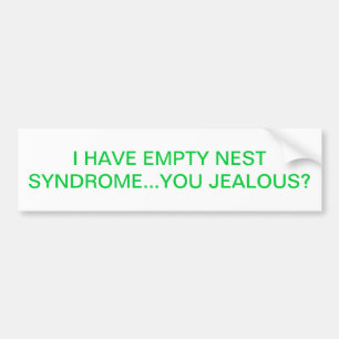FUNNY BUMPERSTICKER