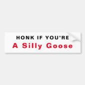 Funny Bumpersticker (Voorkant)