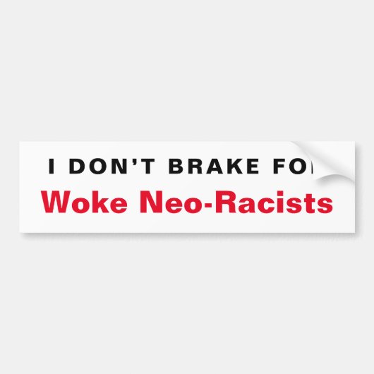 Funny Bumpersticker (Voorkant)