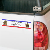 Funny Bumpersticker (Op Truck)