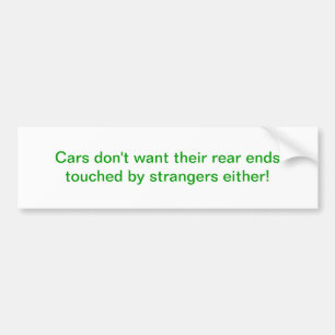 Funny Bumpersticker