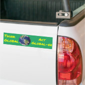 Funny Bumpersticker (Op Truck)