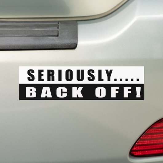 Funny Bumperstickers (Op auto)