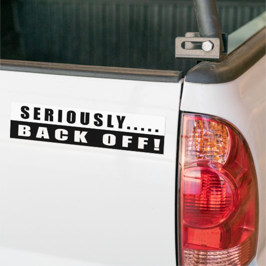 Funny Bumperstickers (Op Truck)