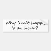 Funny bumperstickers, uniek cadeauidee cadeau bumpersticker (Voorkant)