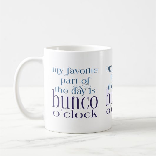 Funny Bunco Coffee Mok (Links)