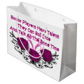 Funny Bunco Dice Game Prize Bag Large Cadeautasje (Achterkant Gekanteld)