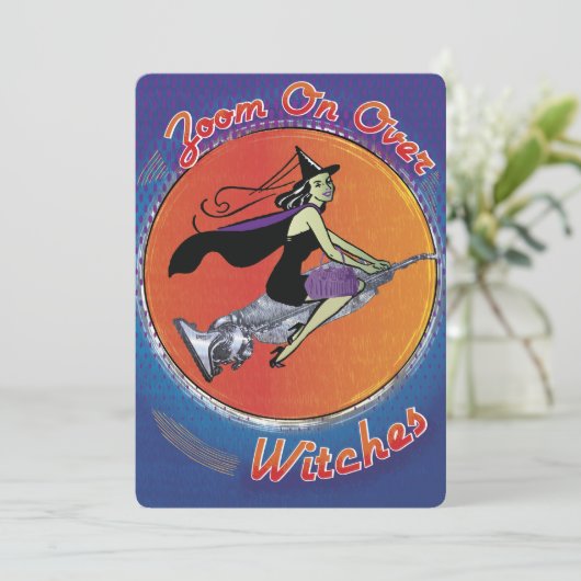 Funny Bunco Halloween Kaart (Staand voorkant)