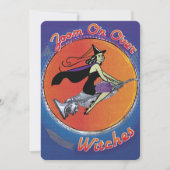 Funny Bunco Halloween Kaart (Voorkant)