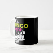 Funny Bunco Night Coffee Mok Dice Champion Gift (Voorkant links)