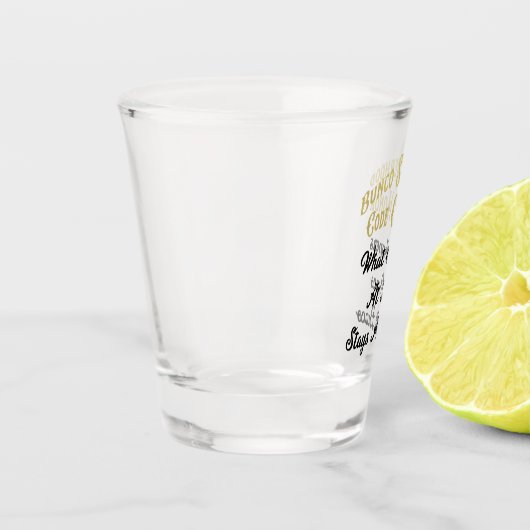 Funny Bunco party over Bunco Shot Glas (Links)