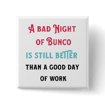 Funny Bunco Player Quote