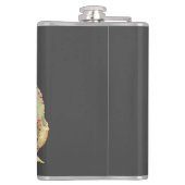 Funny  Bunco Queen Heupfles (Achterkant)