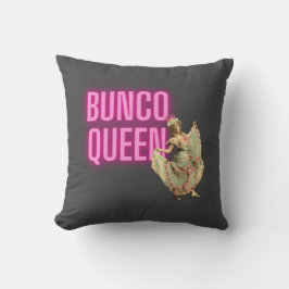 Funny  Bunco Queen Kussen