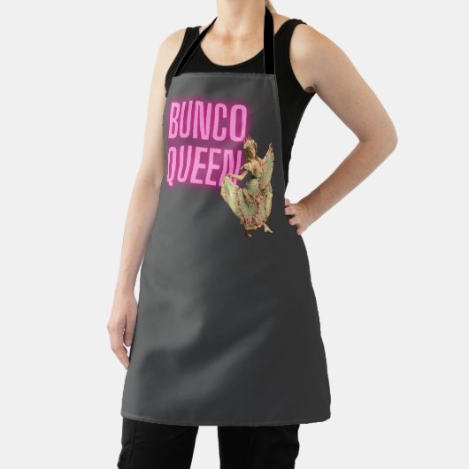 Funny Bunco Queen Schort (Insitu)