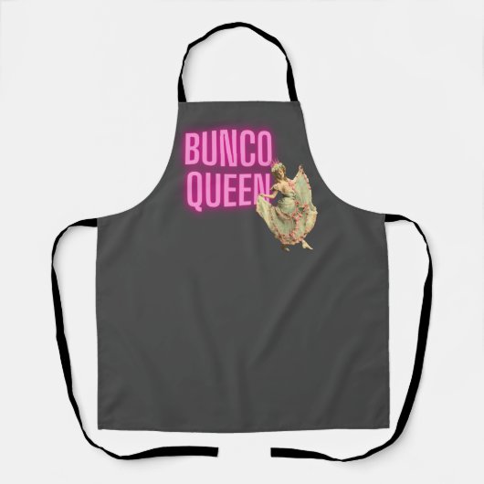 Funny  Bunco Queen Schort (Voorkant)