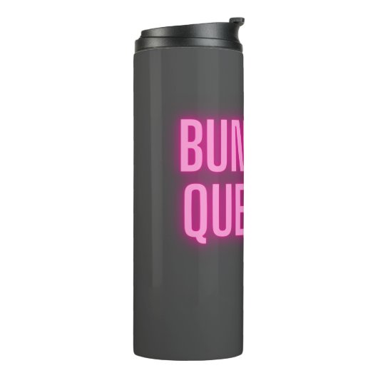 Funny  Bunco Queen Thermosbeker (Gedraaid links)