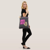 Funny  Bunco Queen Tote Bag (Op model)