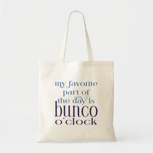 Funny Bunco Tote Bag (Voorkant)