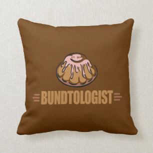 Funny Bundt Cake Kussen