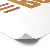 Funny Bundt Cake Poster (Hoek)